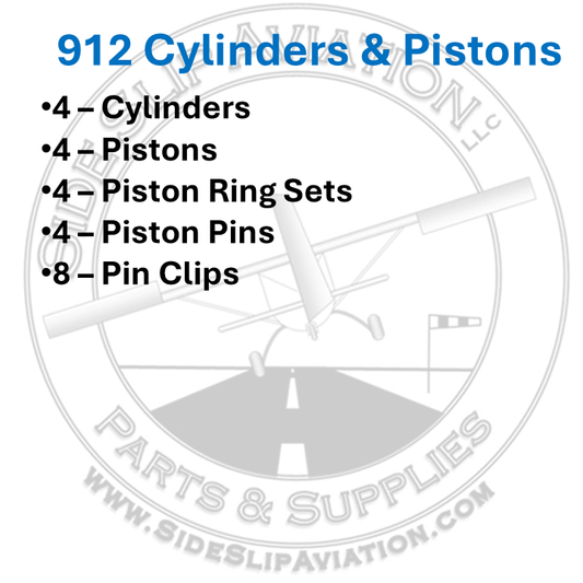912 Piston & Cylinder Kit