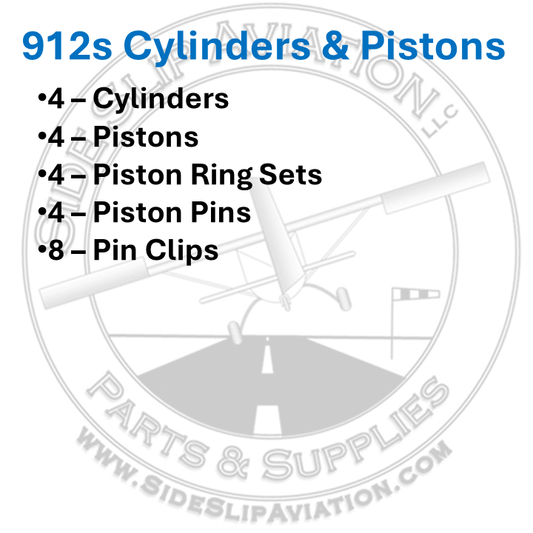 912s Cylinders & Pistons