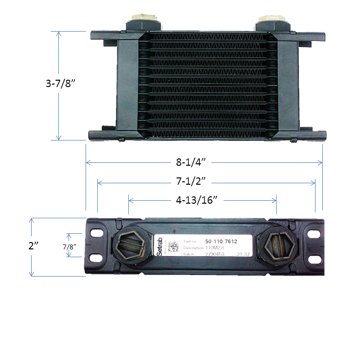 Oil Cooler for Rotax 912S