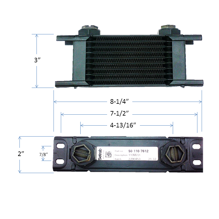 Oil Cooler for Rotax 912
