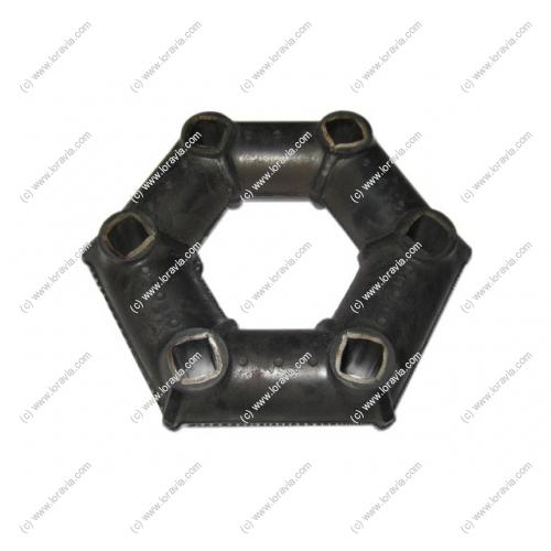 Rubber Coupling for E-Gearbox