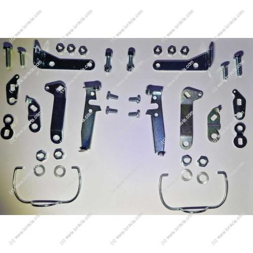 Lever & Support Brackets for Bing 64