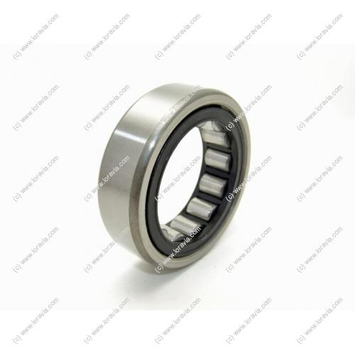 Roller bearing, located at the rear of the propeller shaft for the reduction gears of the 912 / 912S / 914 engines  Change all bearings at the same time