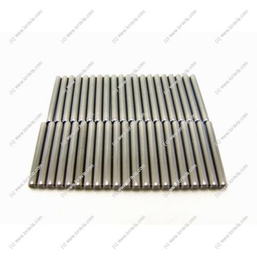 Bearings-2mm For Rotax 582 with ORIGINAL crankshaft - Cageless - kit for 2 pistons