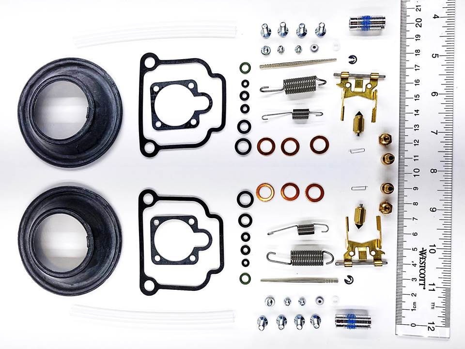 Gasket-Complete set for BING®64 (2) - 889536