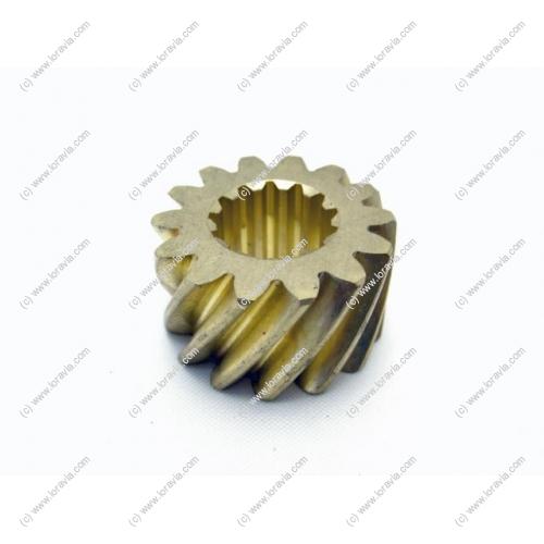 Brass Pinion Rotax 582 Blue Head