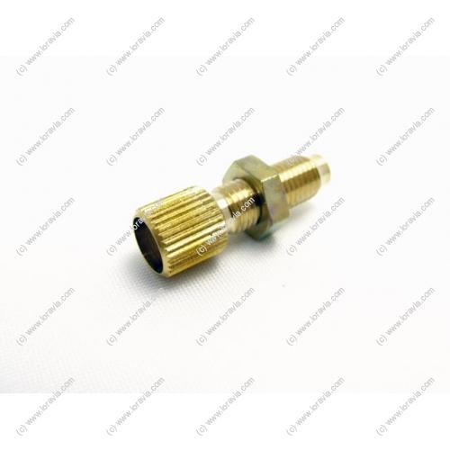 Cable Adjustment Screw. Allows a fine adjustment of your cable sheath