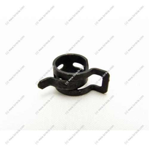 Automotive type clamp for hoses dia EXT 10 -12mm