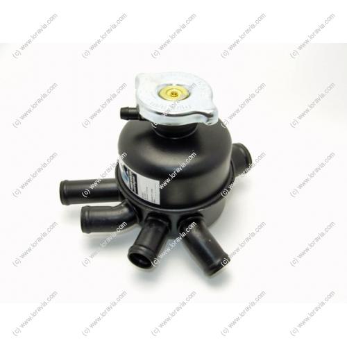 Expansion tank fitted to Rotax 912 / 912S / 914 engines Inlet hose diameter 25 mm