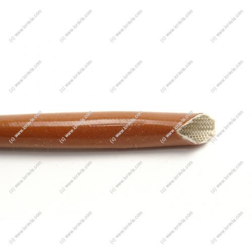 This fireproof sheath guarantees optimal protection for your fuel hose  only suitable for the 6 mm purple hose!