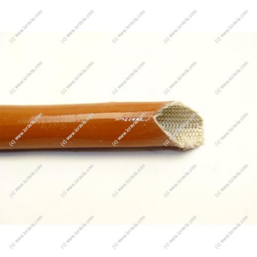 This fireproof sheath guarantees optimal protection for your fuel hoses  In the event of a fire, the protection of the hoses prevents fueling the fire by the fuel or oil present in the hoses