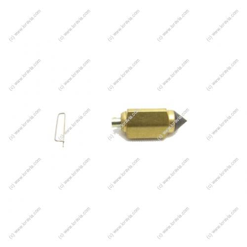 Float Needle with Viton Tip+Clip for Bing 54 and Bing 64 carburetors