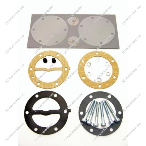 Fuel pump repair kit for Rotax 2 strokes engines with 2 carburetors