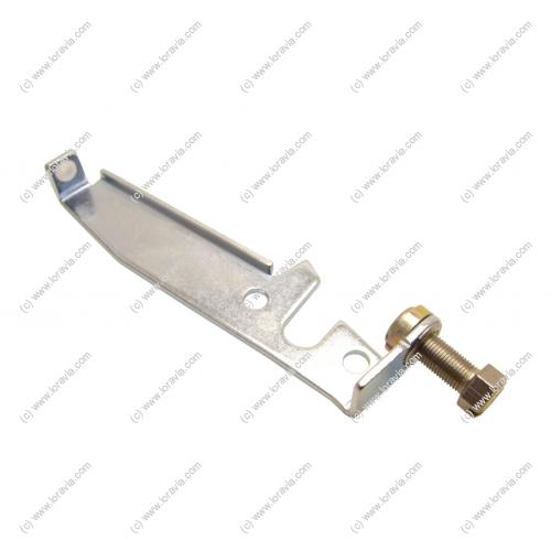 Cable Support Assembly for BING 64 carburetor (Left).