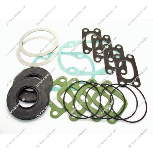 All gaskets necessary to rebuild the Rotax 503 "B" 2-stroke engine