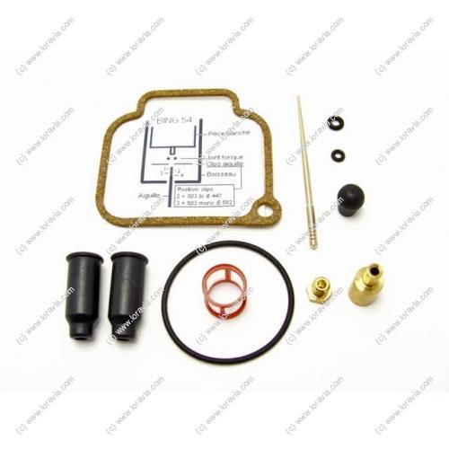 2EXTREME Gasket Rebuild Set For Bing 15mm Carburetor – Moped & Scooter