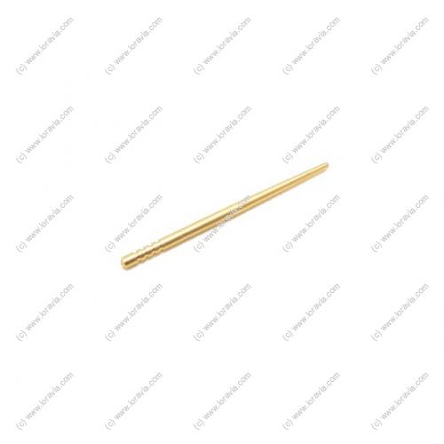 Use on BING® 64 carburetors for Rotax 912 / 912S / 914  An O-ring has been added to prevent needle rotation (due to vibrations) Be sure carburetors are properly calibrated   Part # 961215