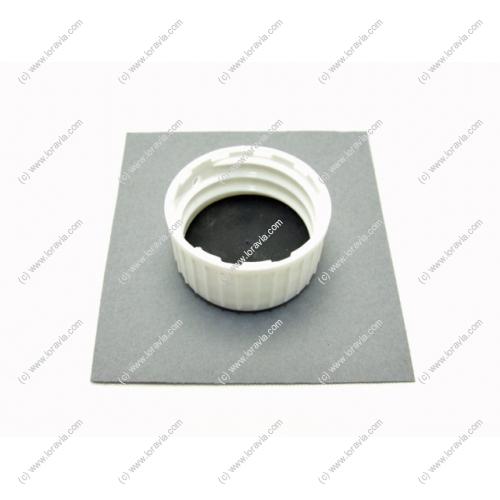Replacement cap for Rotary Valve Oil Tank.  Includes rubber gasket  Part #956250