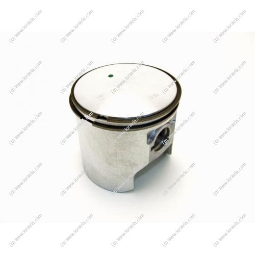 Original piston delivered with ringsbut without pin or clips for Rotax 582. Measurement: 75.95 mm