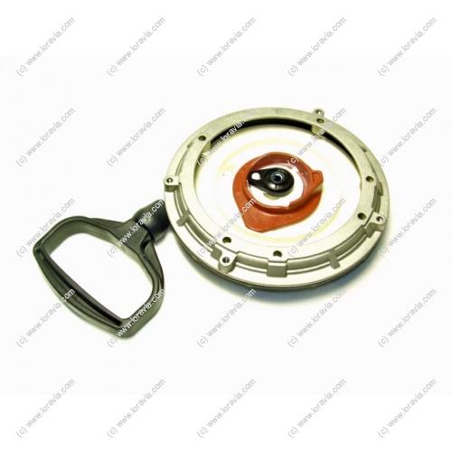 New recoil starter for Rotax 582, with gear reduction for easier starting  NOT usable for 447 / 503
