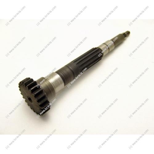 Old model pump shaft to be mounted on 532 / 582 model 90 without oil injection