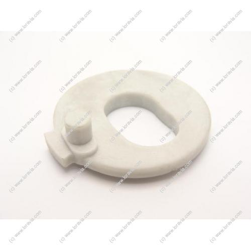 Pawl lock for Rotax 582 recoil starter.