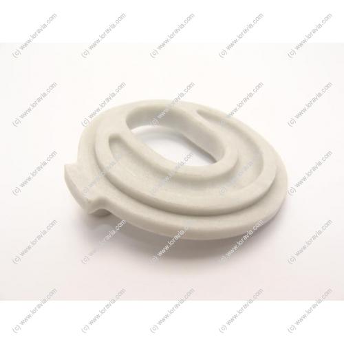 Pawl lock for Rotax 582 recoil starter.