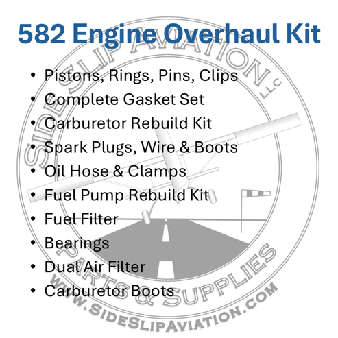 582 Engine Overhaul Kit – Sideslipaviationsupplies