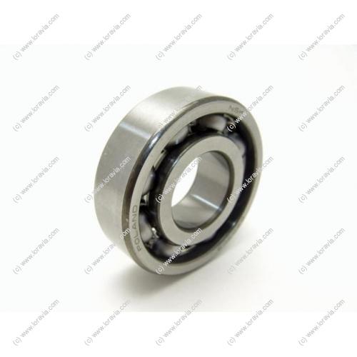 Bearing fitted to the intake side water pump shaft for Rotax 582 / 532 / 462 / 618