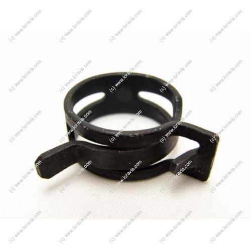 Automotive type clamp for Rotax 4-stroke oil hoses