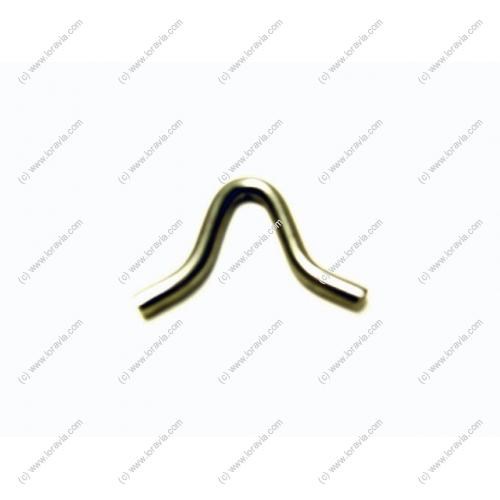 Stainless Steel Hooks for exhaust springs. Must be TIG welded to exhaust  For Rotax 912, 582, 532, 503