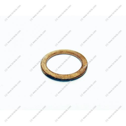 Gasket for oil BANJO . Used on the oil outlet located under the crankcase of Rotax 912 / 912S / 914 engines - provide 2 seals