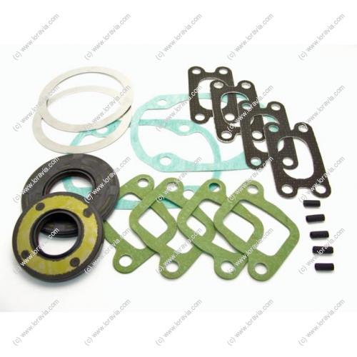 All gaskets necessary to rebuild the Rotax 503 "A" 2-stroke engine