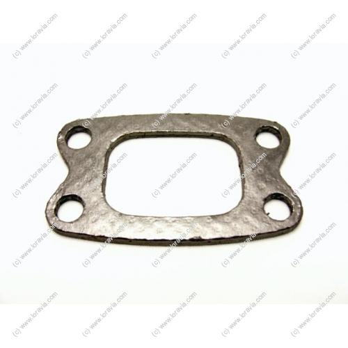 Exhaust gasket for Rotax 532 2 Stroke engine.