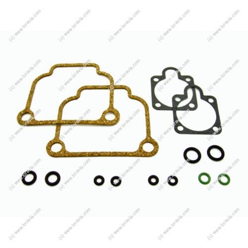 Gasket-Maintenance set for BING 64  This simplified kit (for 2 carburetors) allows you to change all the joints of your BING® 64 carburetors - the Diaphragm is not included in this kit