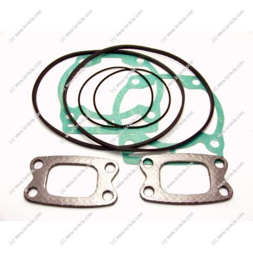 Includes: Cylinder Gasket, Rubber Rings, O Rings & Exhaust Gasket for Rotax 582