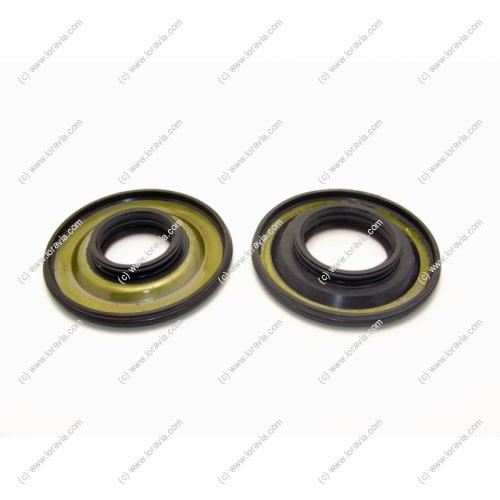 Set of 2 crankshaft inner oil seals for Rotax 582 / 532 / 618 engine  dim 30 x 62 x 6 & 25 x 62 x 6