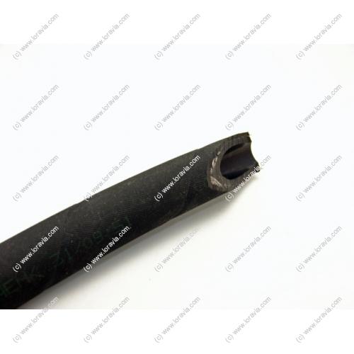 High quality oil hose for Rotax 912 / 912 S / 914  To be connected with the self-tightening collar MU19  Part #956394