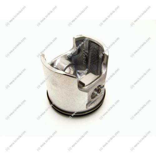 Original piston delivered with ringsbut without pin or clips for Rotax 582. Measurement: 75.95 mm