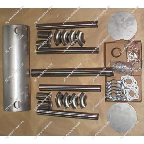 This is a kit to assemble using TIG/MIG welder. For Rotax 912 engines.