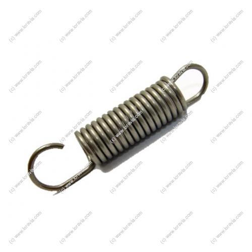 Spring, zinc-plated, intended to relieve the fixing flange of the Bing 64 carburetors for the  912 / 912S / 914 engines  Part #838242