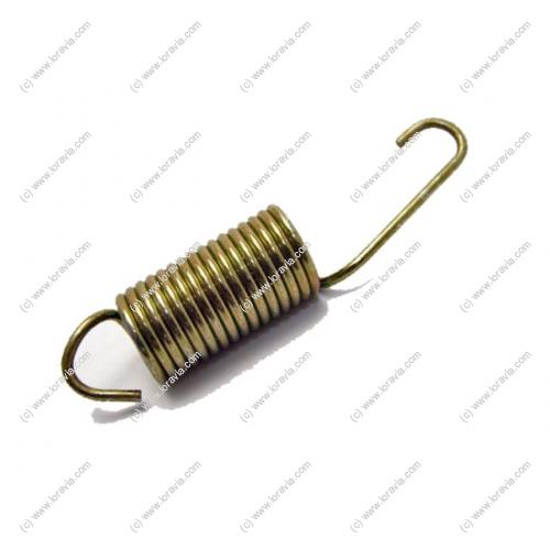 Spring-Gas BING 64  Return spring for the throttle valve of the carburetors of the  912 / 912S / 914 engines.   Part #938288