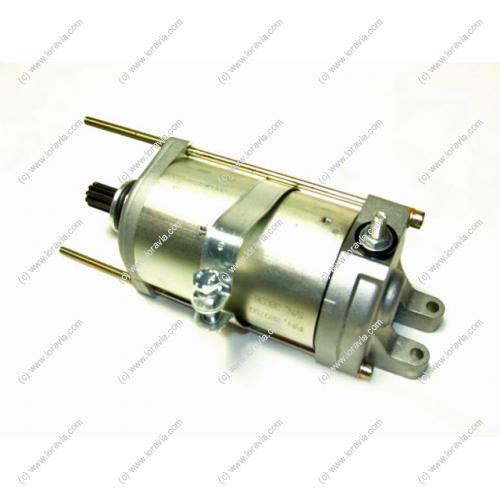 900 Watt starter for Rotax 912S. More powerful compatible starter; mounted on 912S 4-stroke engines (delivered without mounting collar)  Part #889751